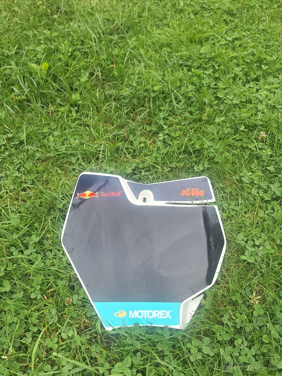 KTM SX tabulka - 2