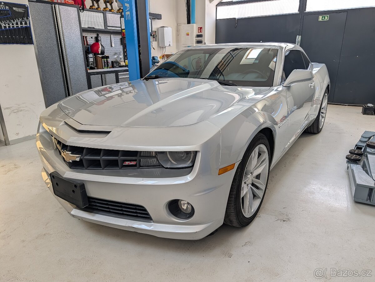 Chevrolet Camaro SS (AT, 2011) - bourané - 2