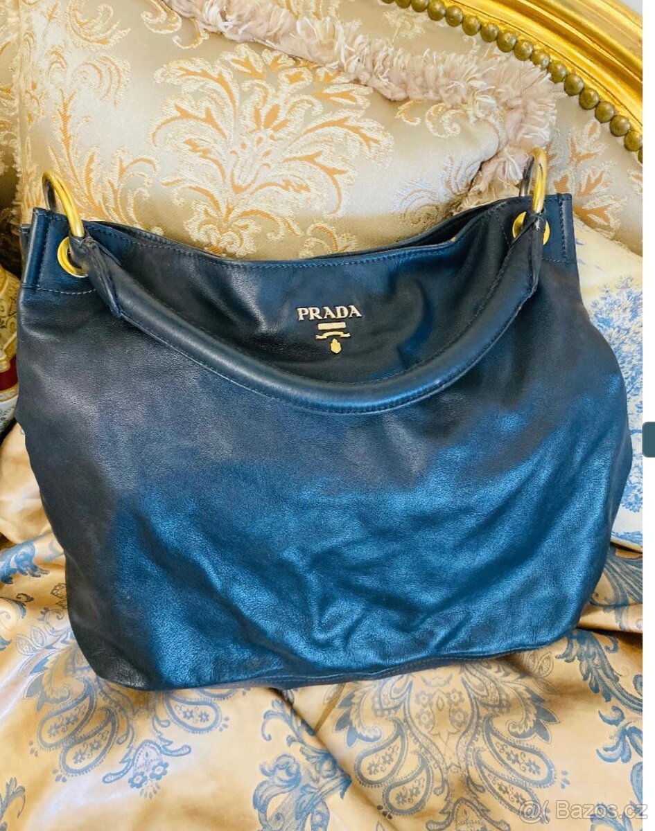 PRADA Vitello Hobo Bag kabelka - 2