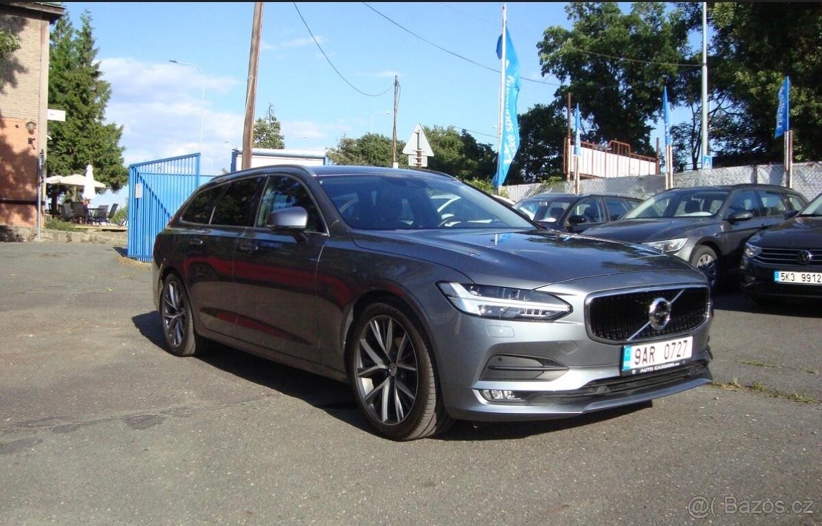 Volvo V90 D4 AWD,2.Maj.Pravidelný servis - 2