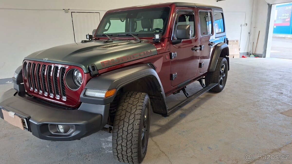 JEEP WRANGLER UNLIMITED - 2