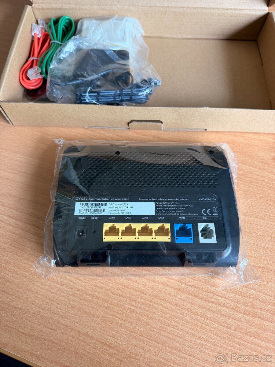 VDSL modem Zyxel VMG3312-T20A - 2