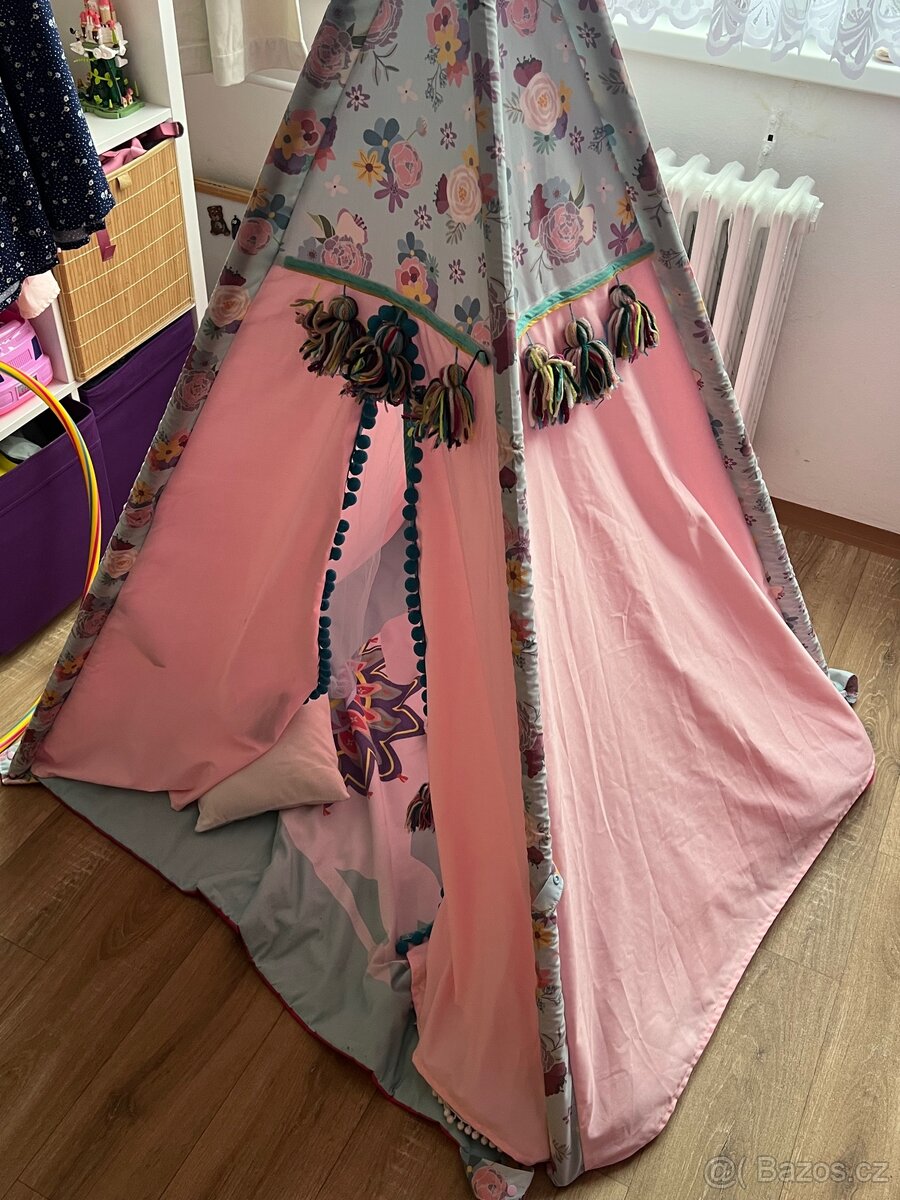 TEEPEE STAN WIGWAM - 2