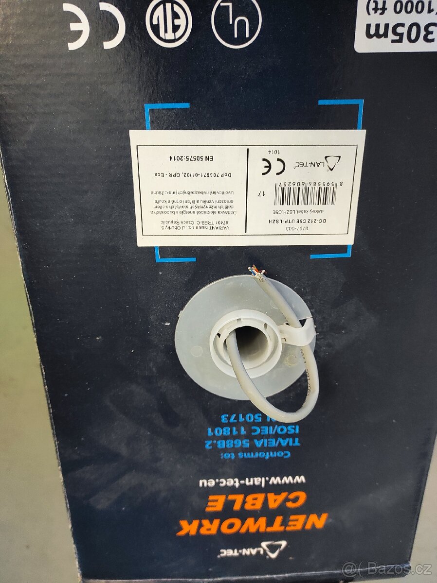 UTP kabel 108m - 2