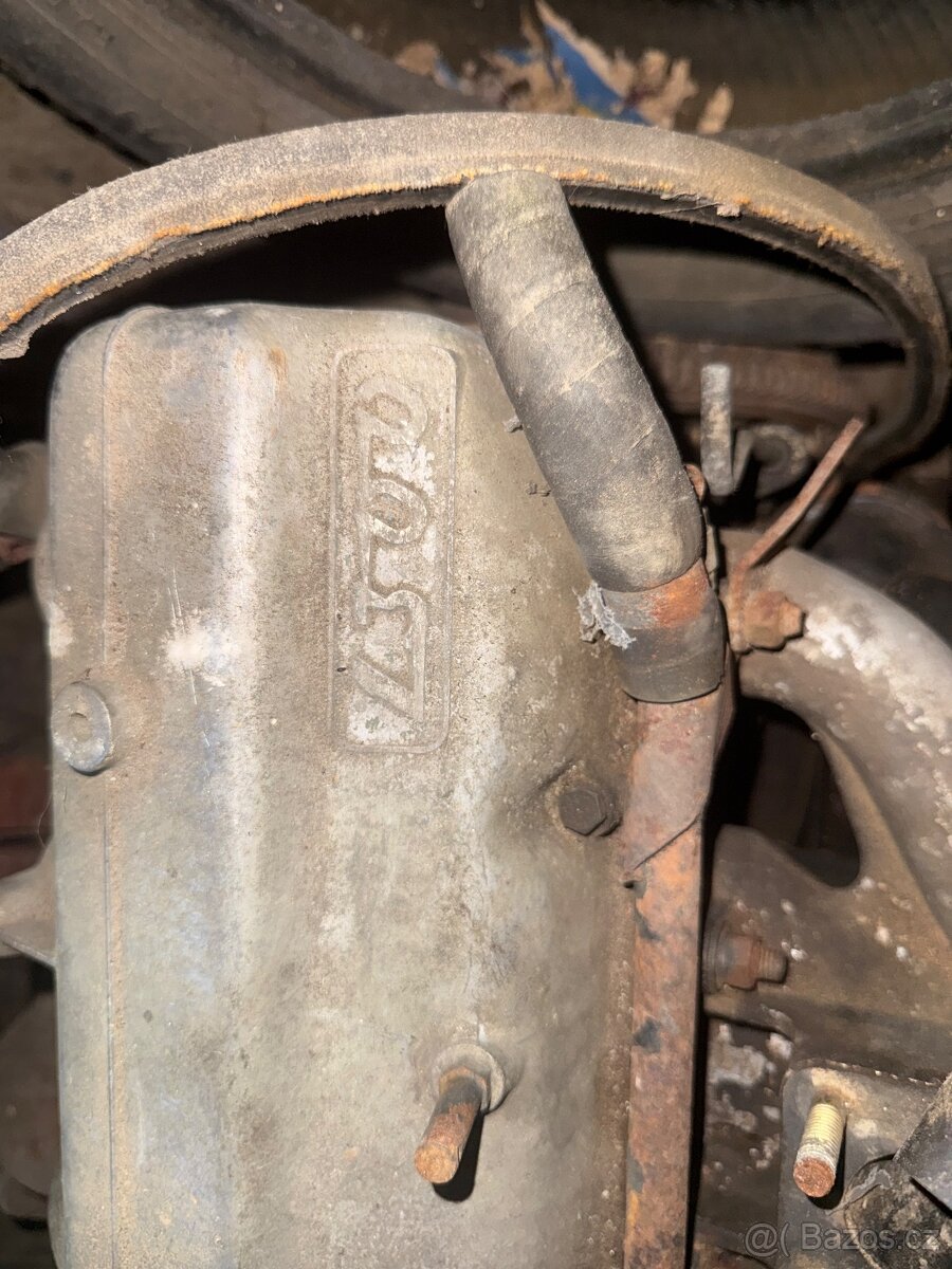 Motor na starého fiata - 2