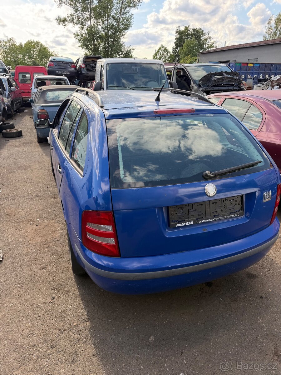 Škoda Fabia 1.4 - 2