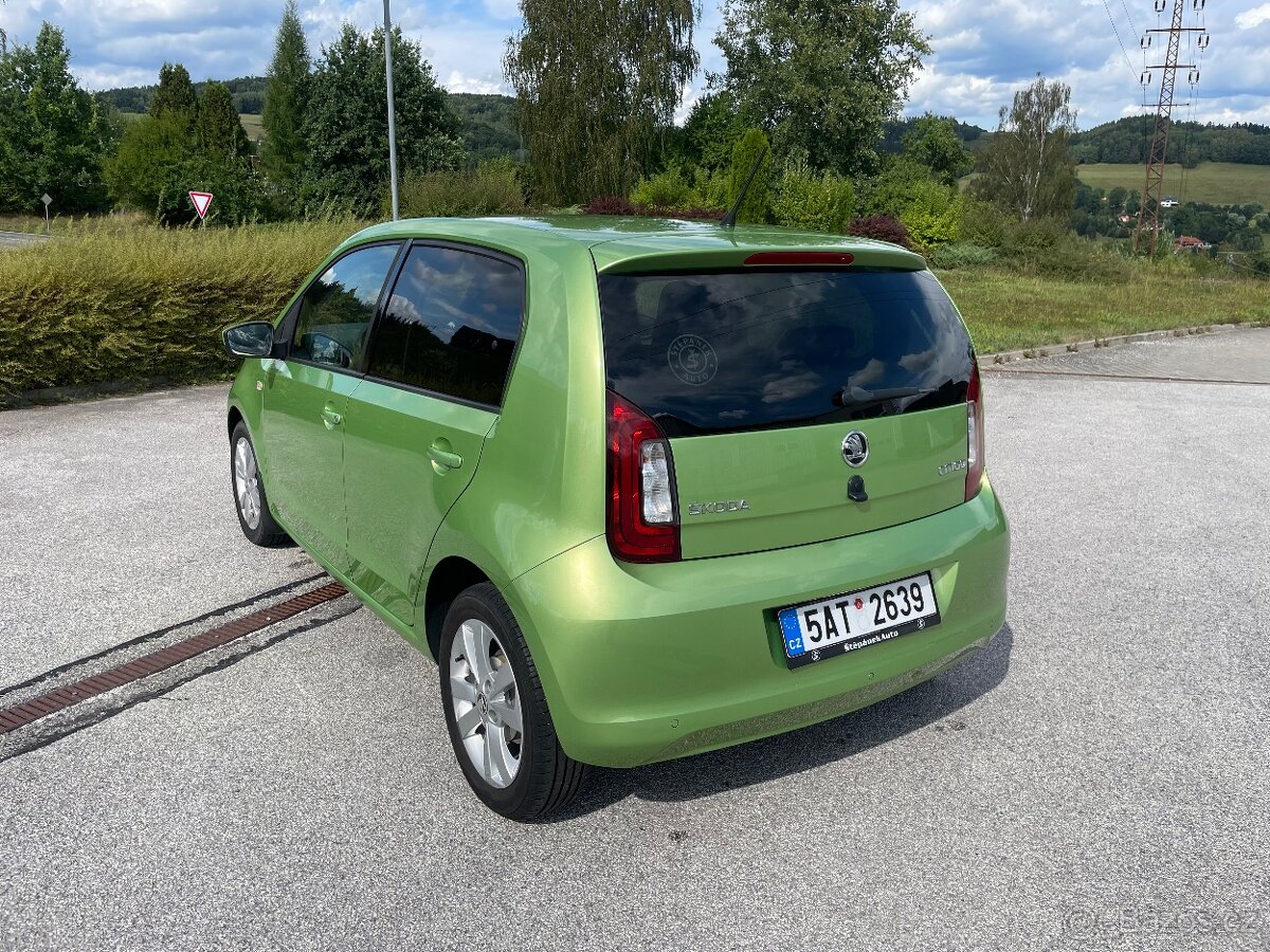 Prodám Škoda Citigo 55kw - 2