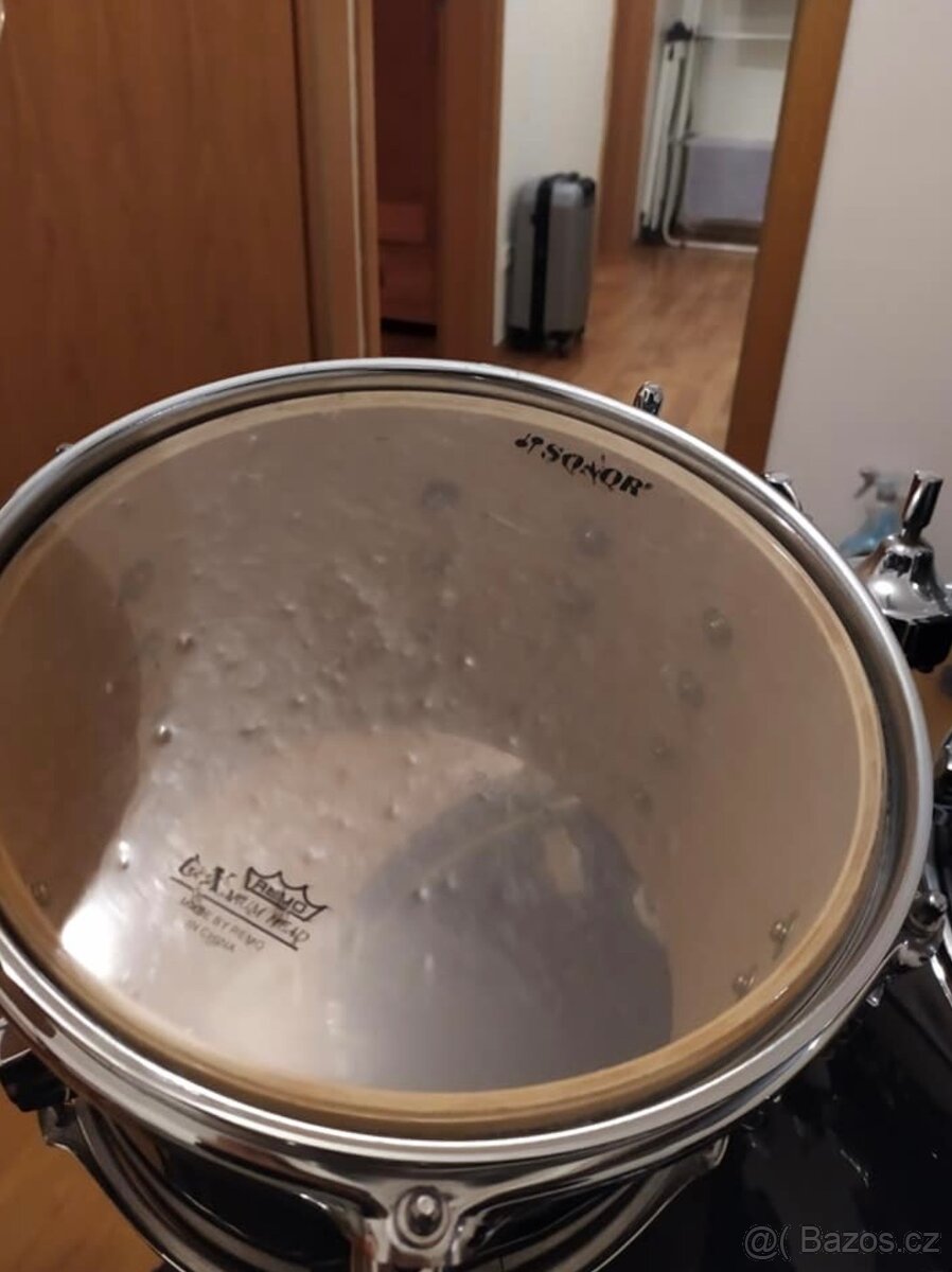 Sonor Force 507 (Black) + činely Sonor Force B8 - 2