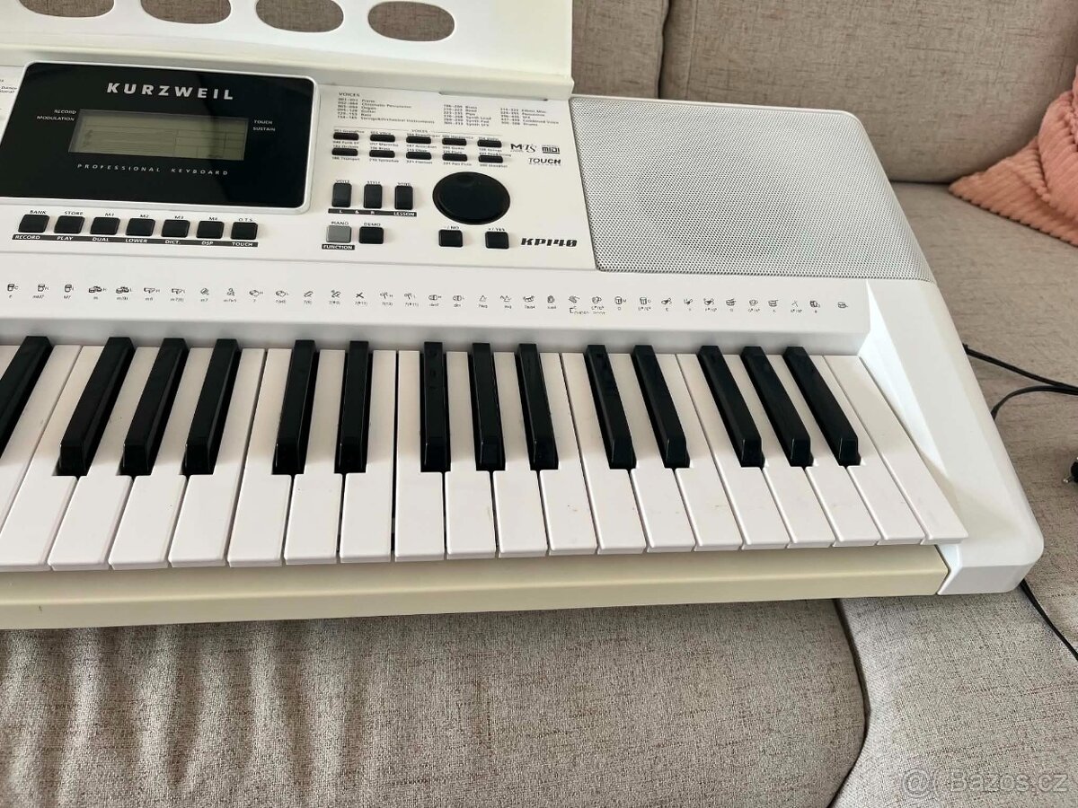 Klávesy Kurzweil KP140 - 2