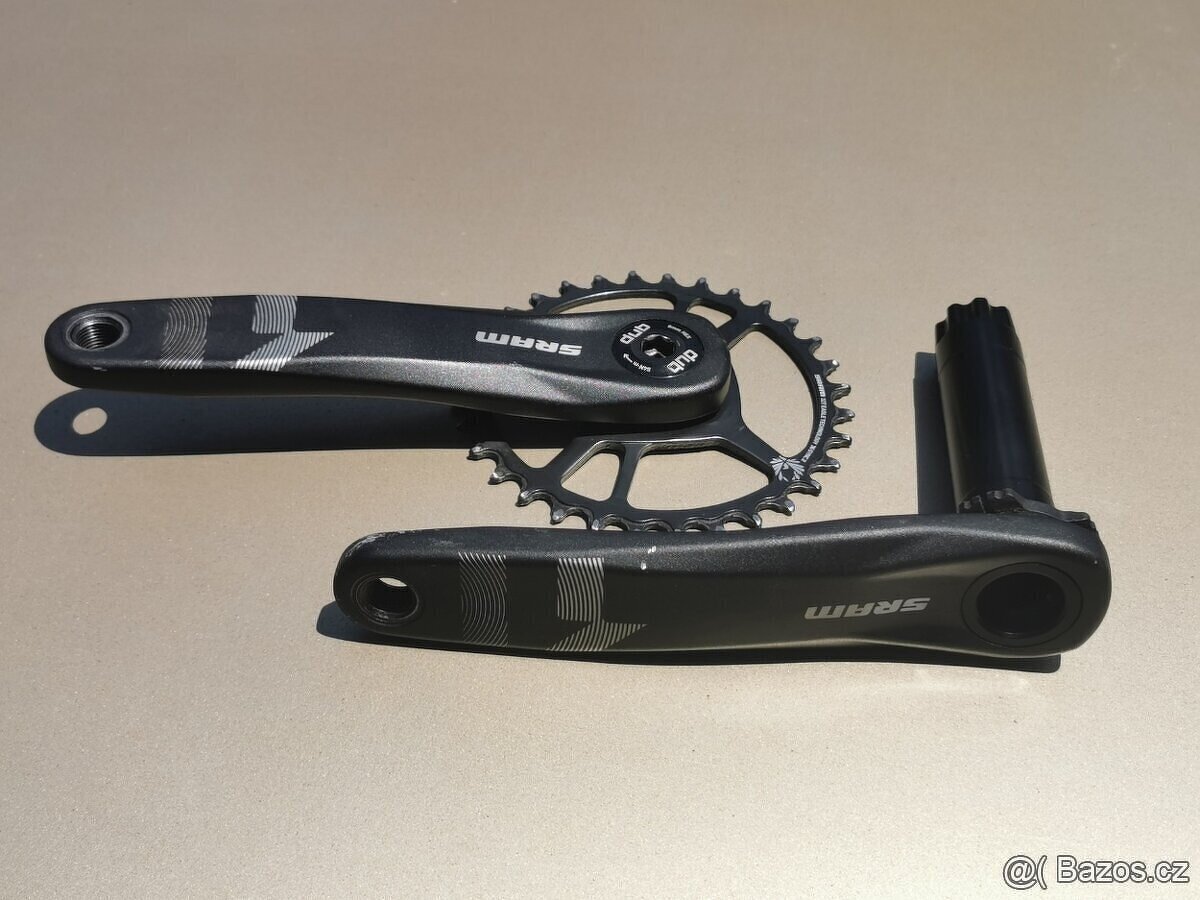 Kliky Sram X1 Eagle DUB - 2