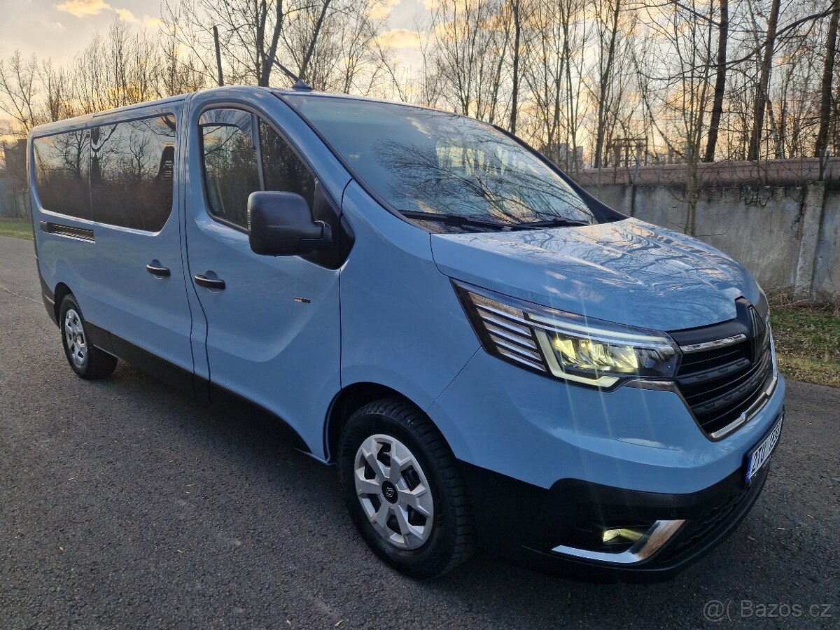 RENAULT TRAFIC 9 MÍST - 1/2025 - 22.000 KM - 2