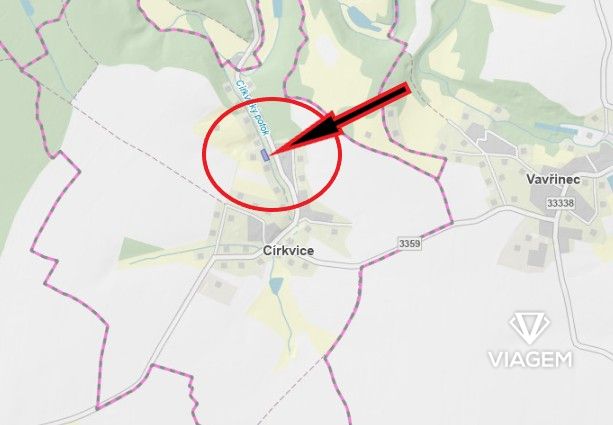 Zahrada 970 m² - 2