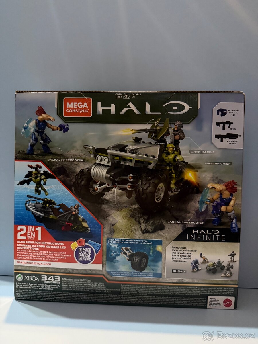 Mega Construx Halo Infinite Warthog Rally GNB25 - 2