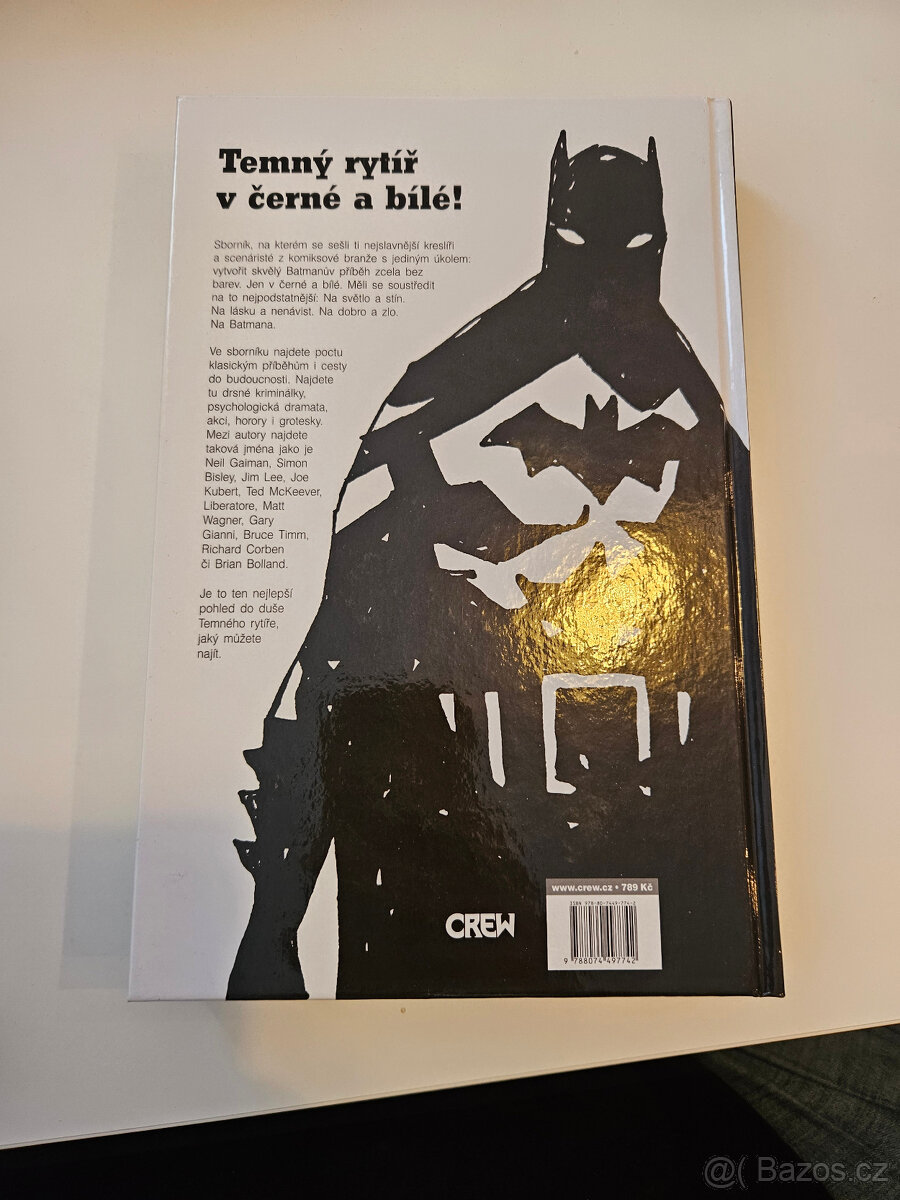 Batman, v černé a bílé - 2