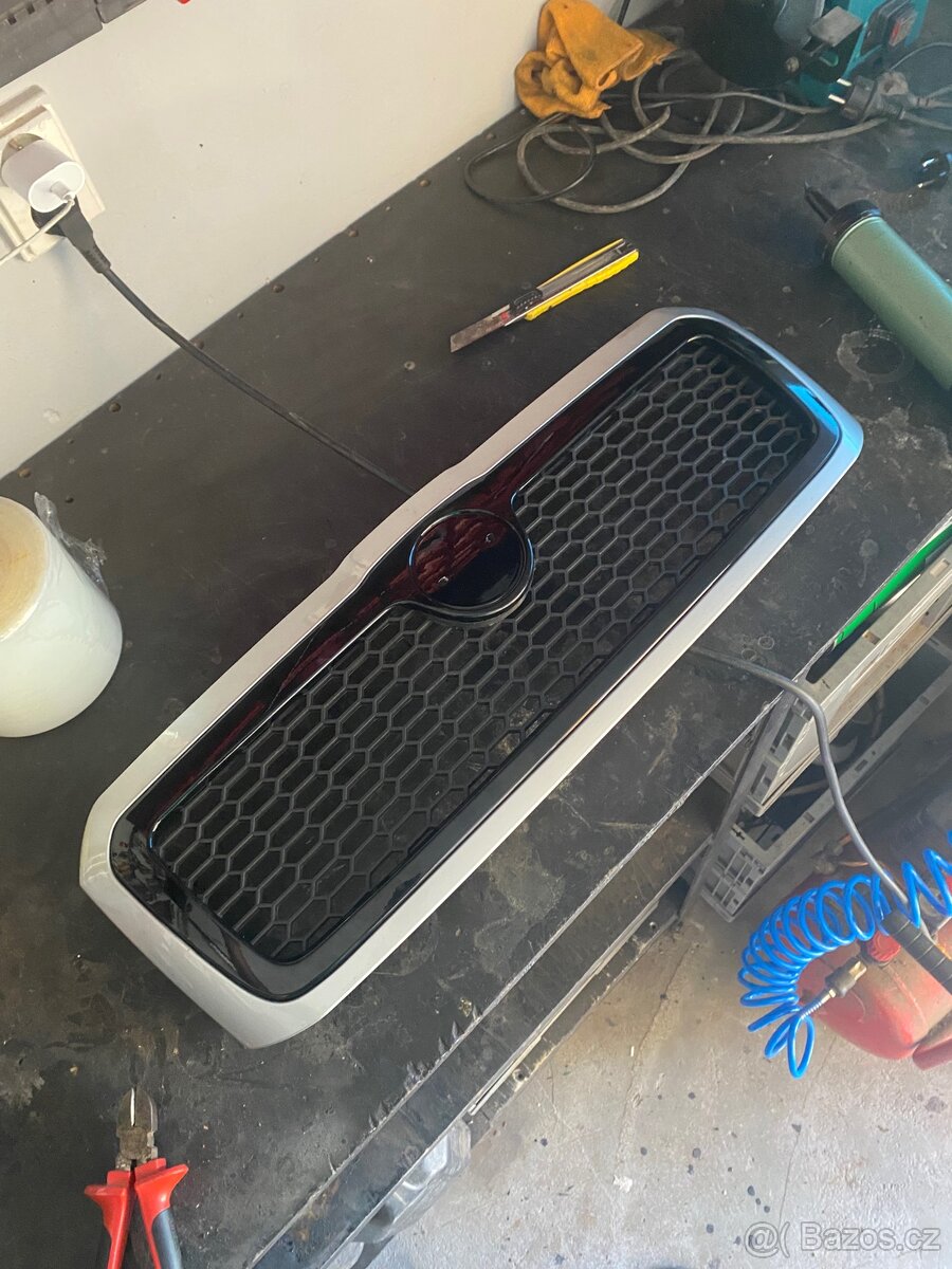 Honeycomb maska Octavia 1 - 2