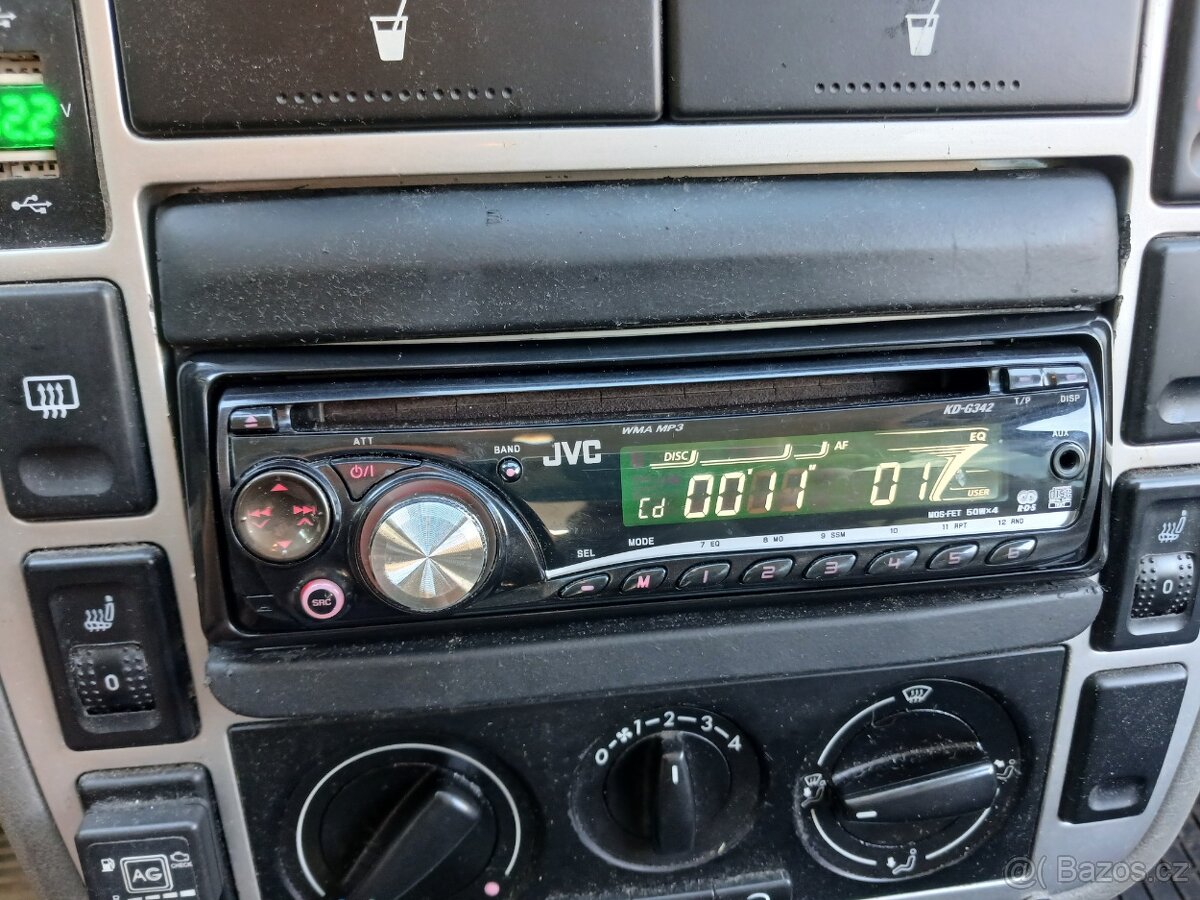 Autorádio JVC KD-G342 - MP3 AUX - 2