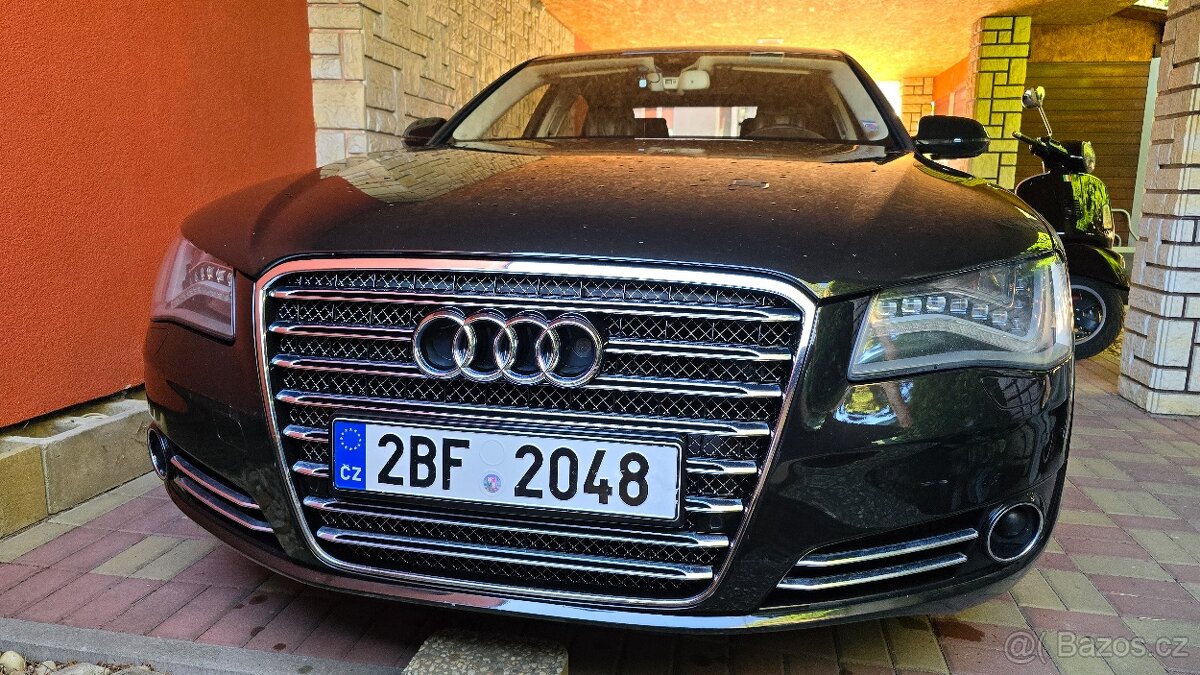 Maska gril Audi A8 D4 W12 - 2