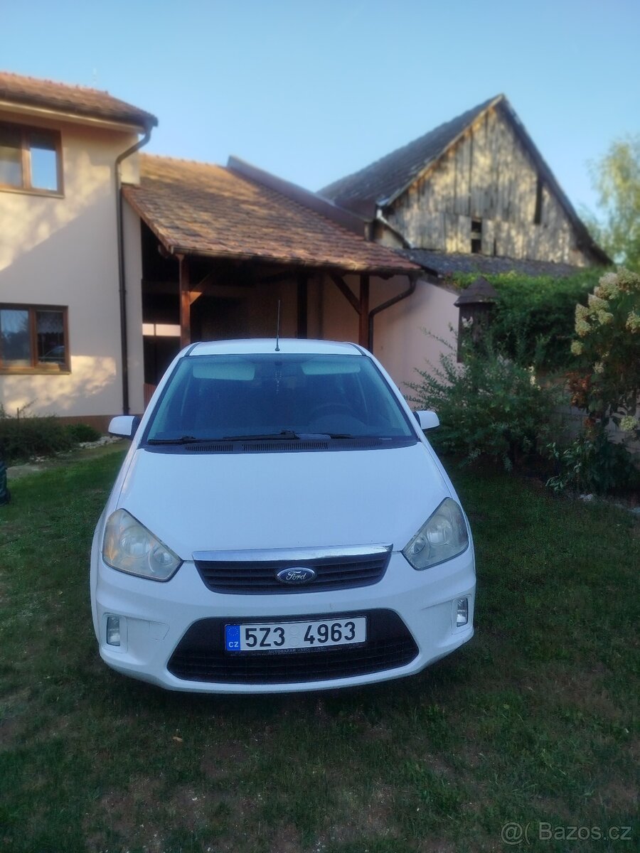 Prodám Ford Focus C-Max 1.6 TDCi, rok výroby 2008 - 2