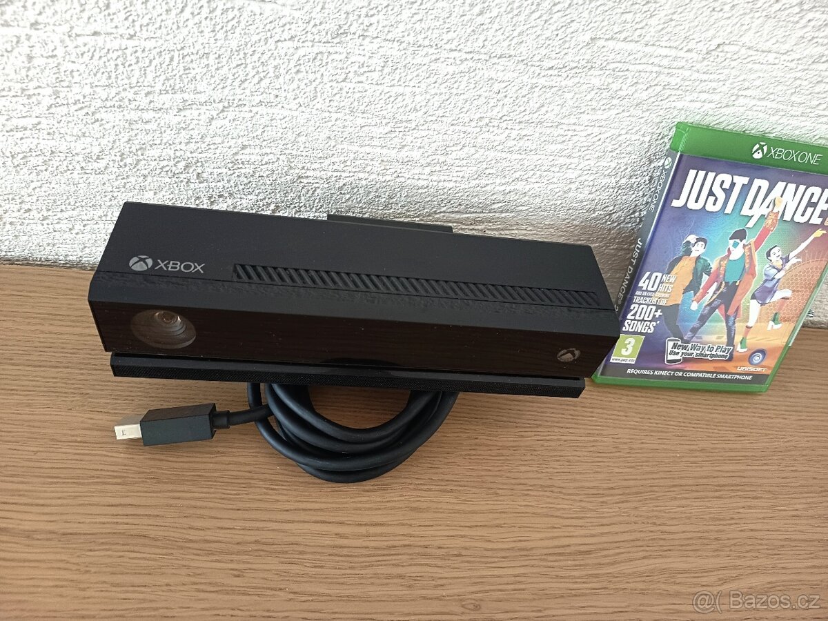 Kinect pro Xbox One + Just Dance - Top stav - 2