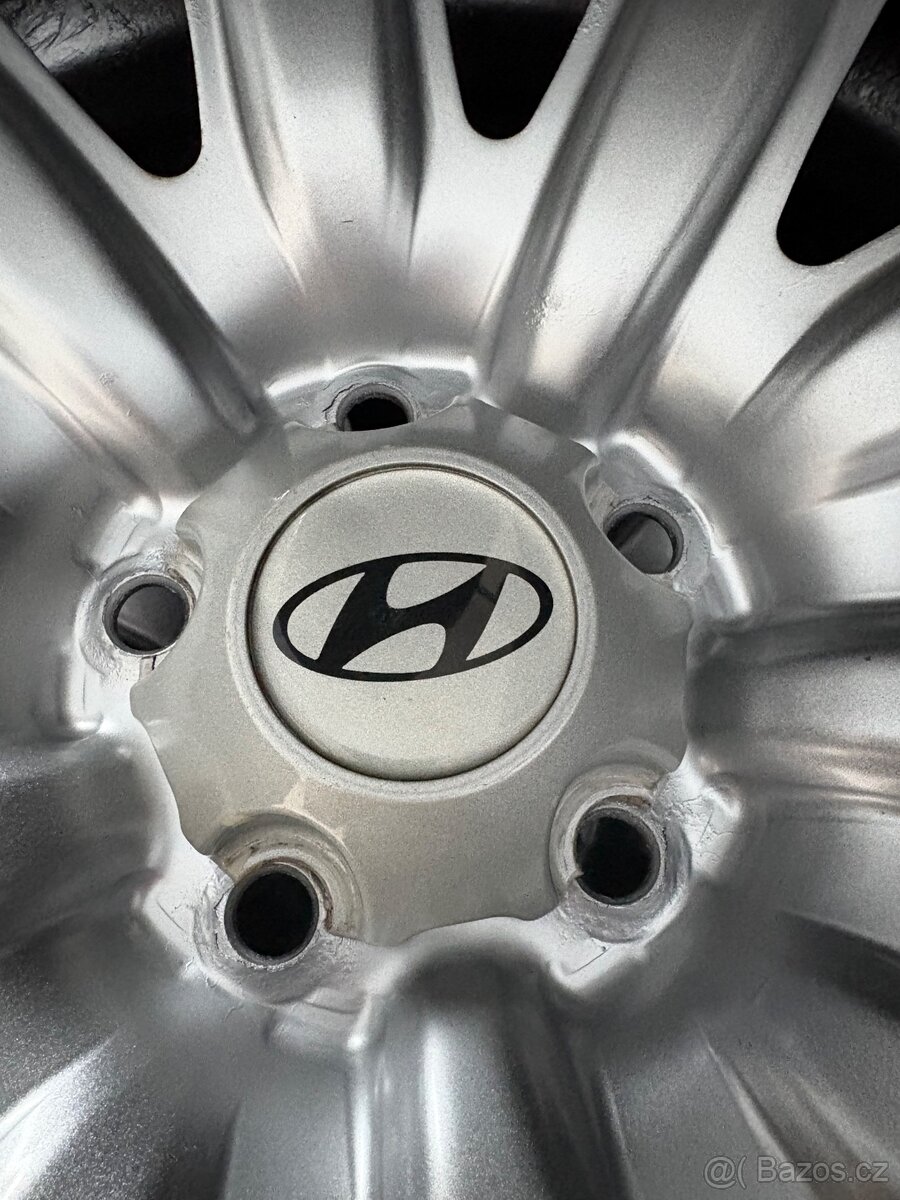 Plechové disky Tucson R17 - 2
