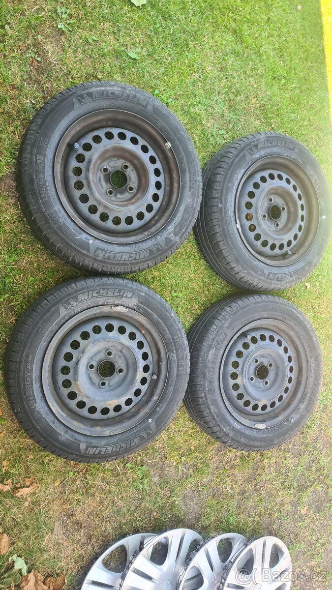 Plechové disky 4 x 100 , KFZ 7805 - 2