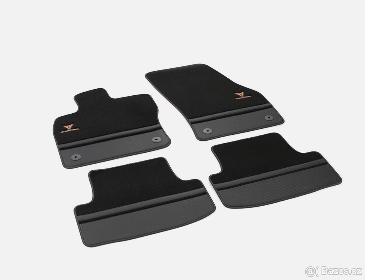 Orig. koberce CUPRA Formentor Copper Edition - 2