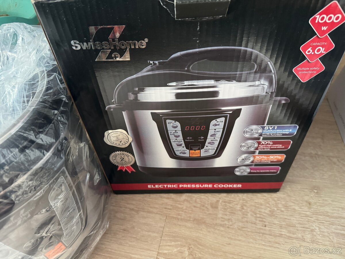 Tlakový hrnec elektrický - 2