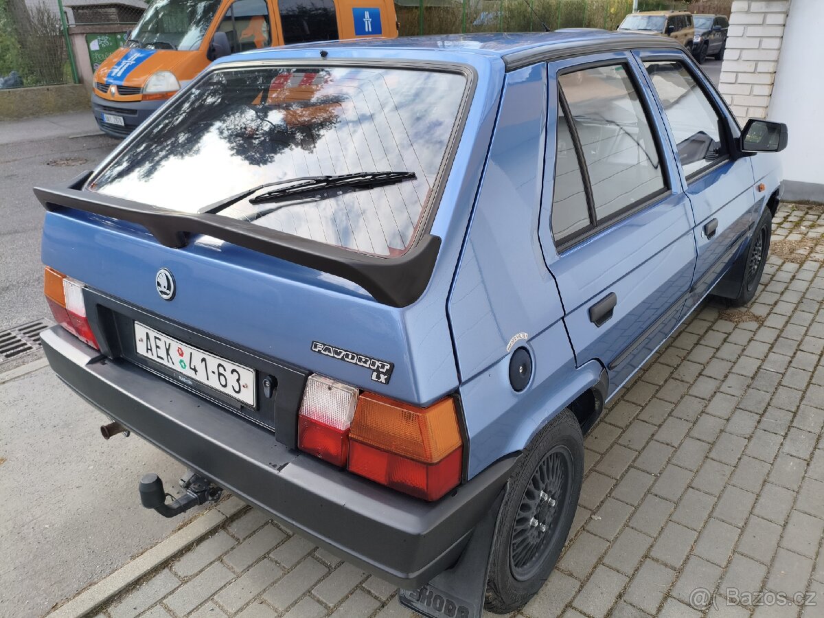 Škoda Favorit 135 LXI - 2