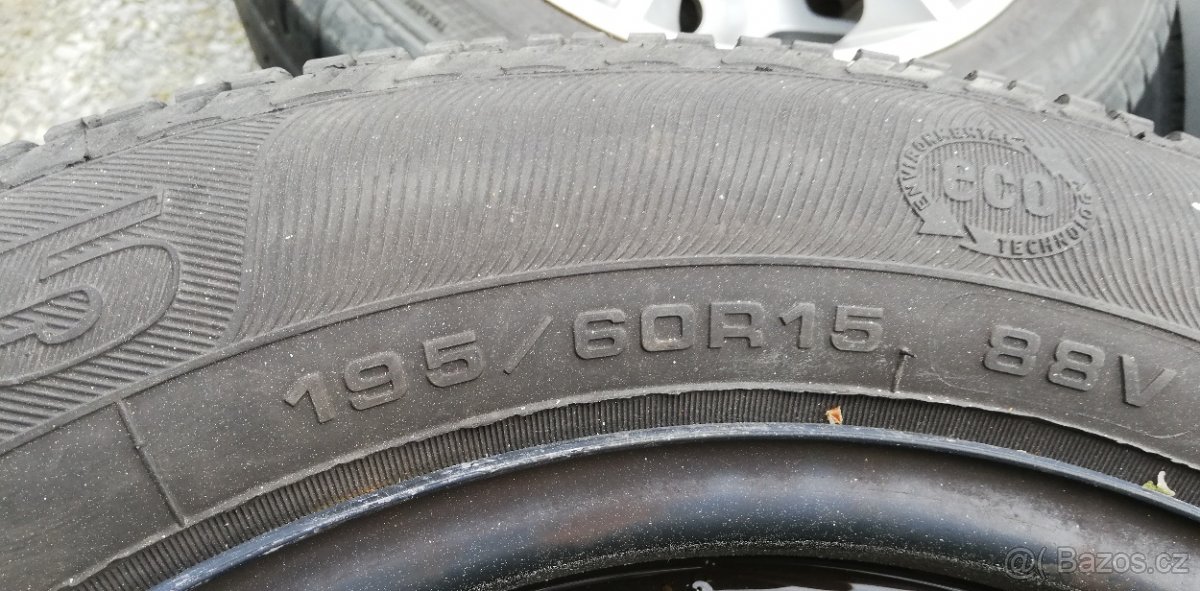195/60/15, 4x108 - 2