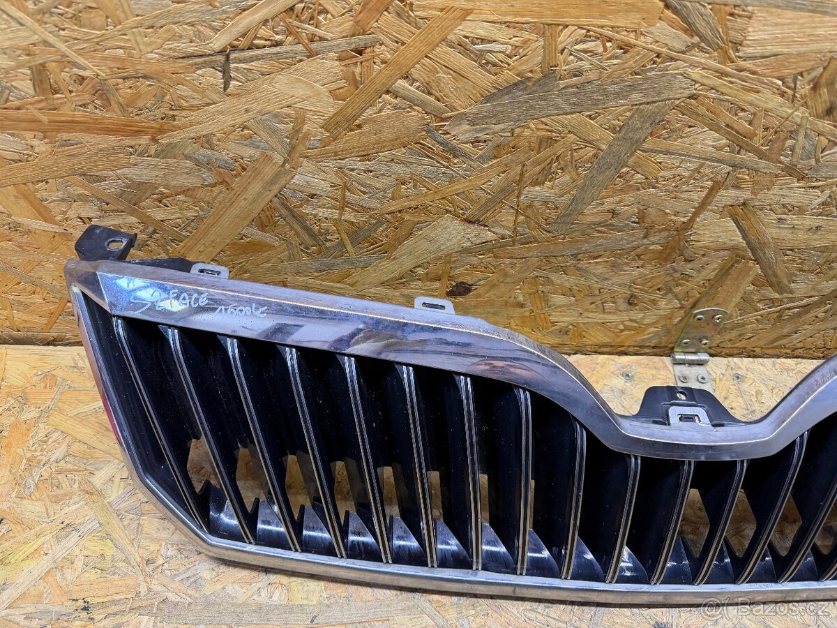Maska Skoda Superb 2 Facelift 2014 - 2