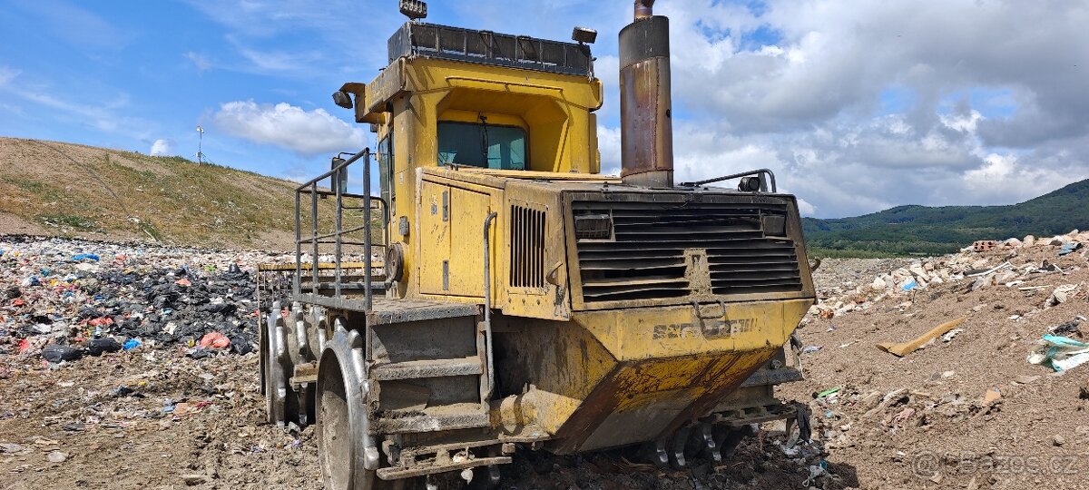 skládkový kompaktor BOMAG - 2