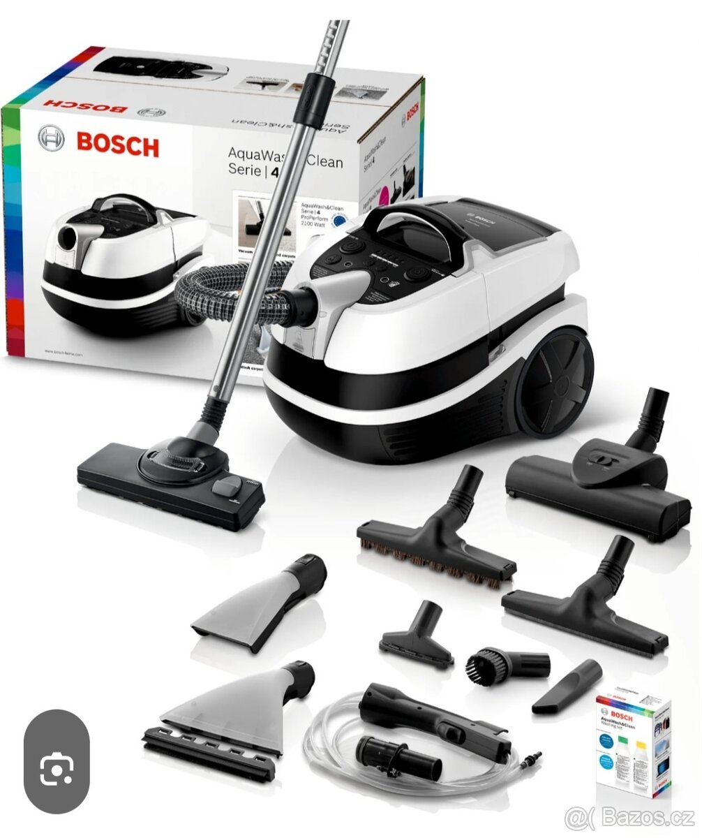 Více účelový vysavač, čistič - 2