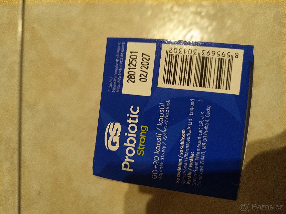 Vitaminy probiotika - 2