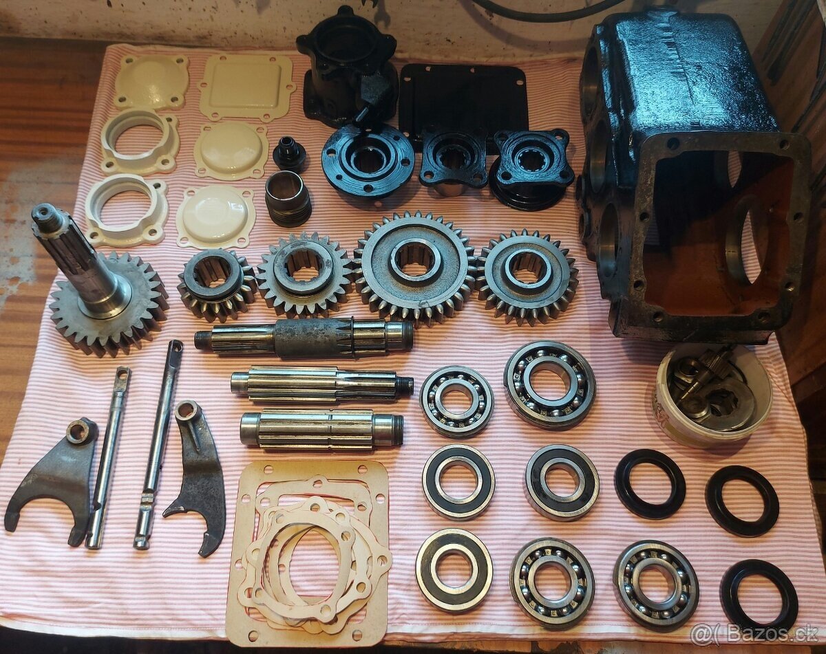 Prídavná prevodovka Gaz 66