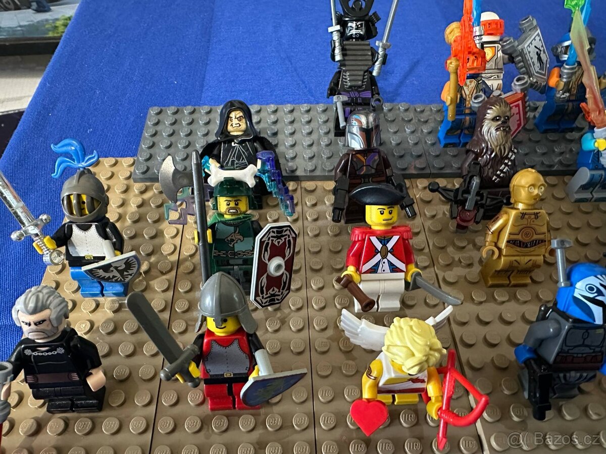 Lego Figurky (star wars,Nexo,castle a další ) číst popis - 2