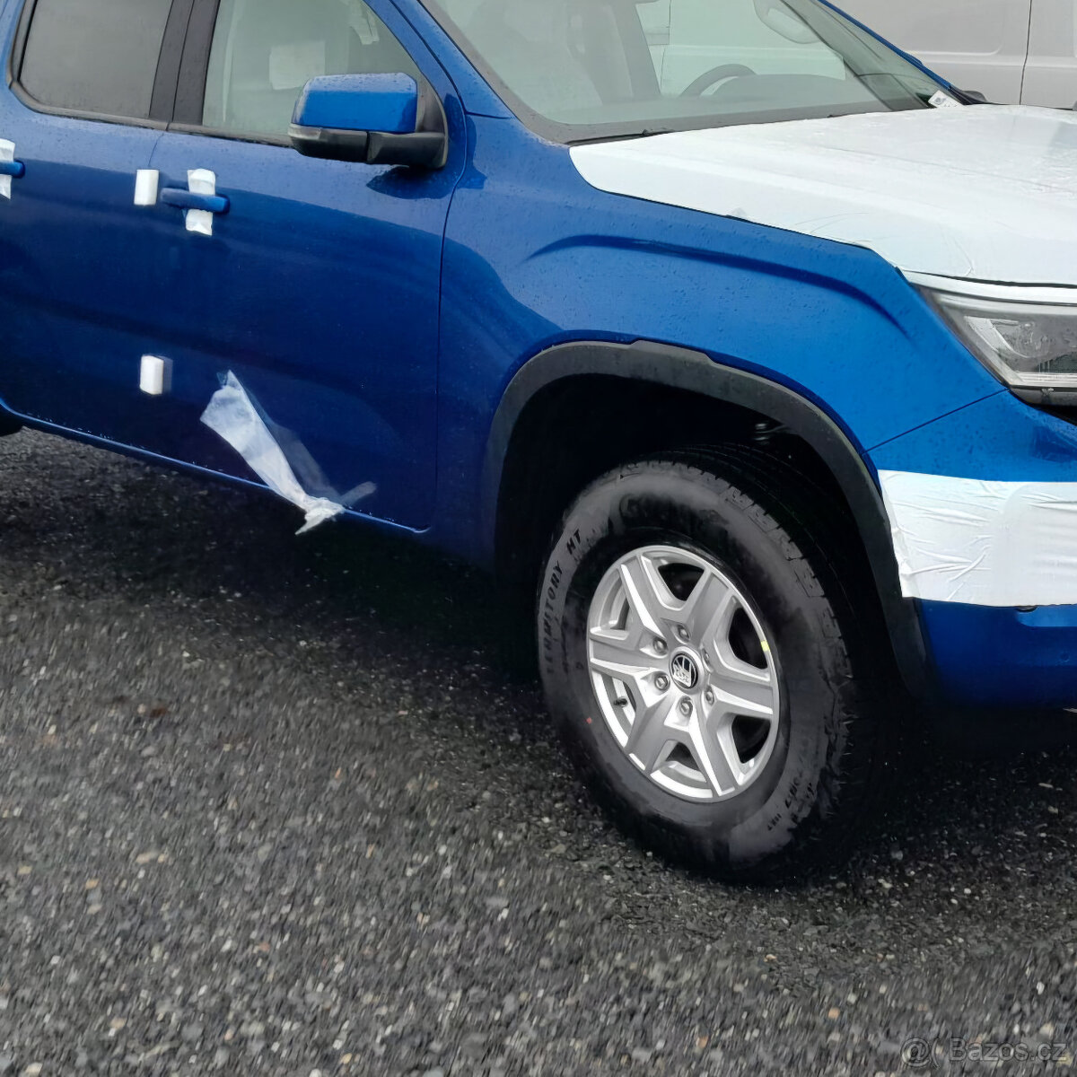originál alu disky VW Amarok