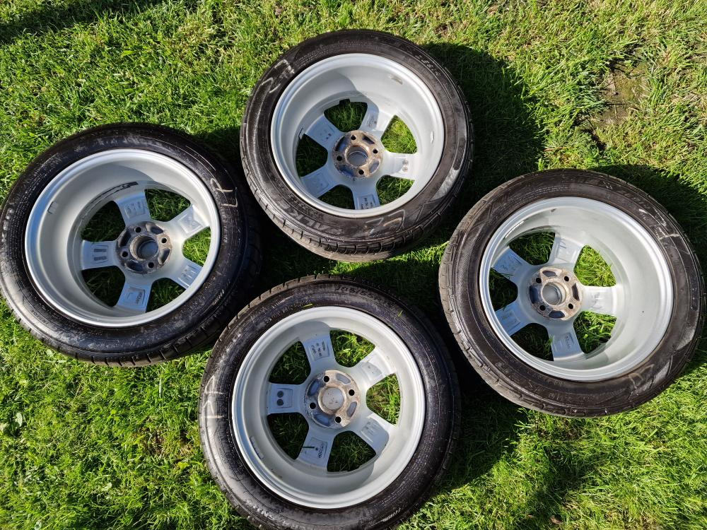 Alu kola + pneu 185/55 R15 - 2