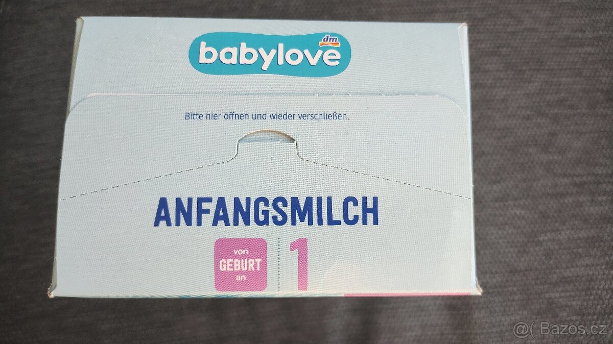 Umělé mléko Babylove 1 - 2
