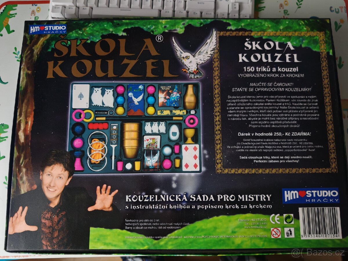 Škola kouzel sada - 2