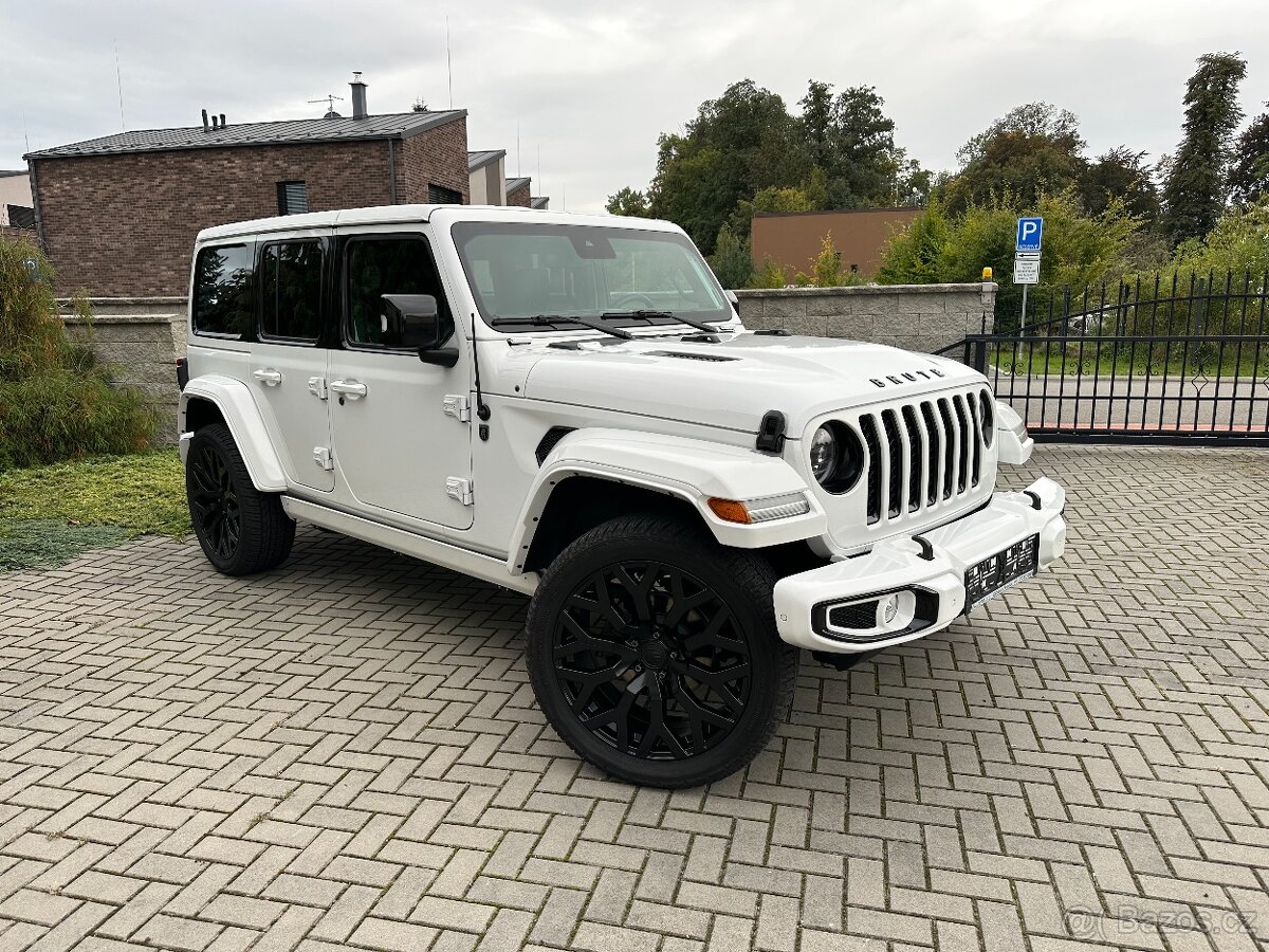 Jeep Wrangler UNLIMITED BRUTE 2,0 PHEV 4XE, DPH