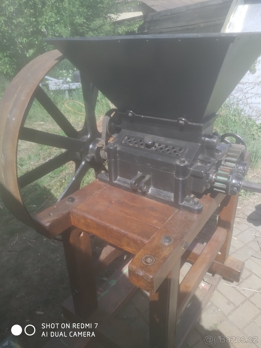 válcový šrotovník, šroták - 2