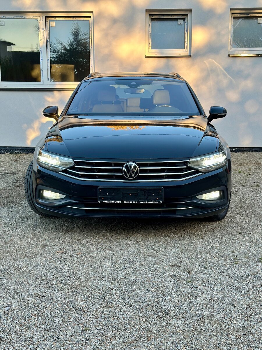 VW Passat B8.5 2022 2.0 TDi DSG Virtual/Tažné/ACC/Kamera - 2