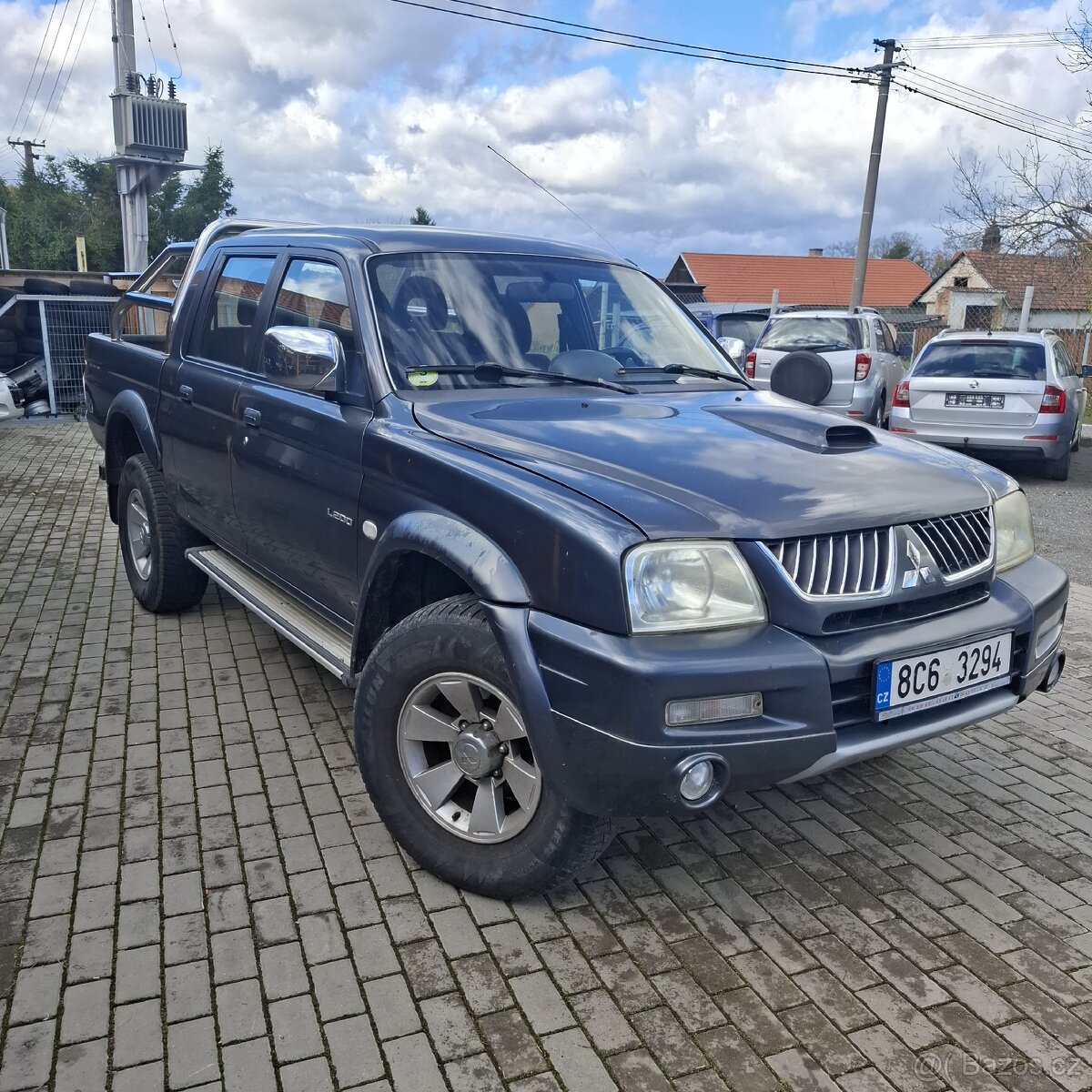 Mitsubishi l200 r.v.2005 - 2
