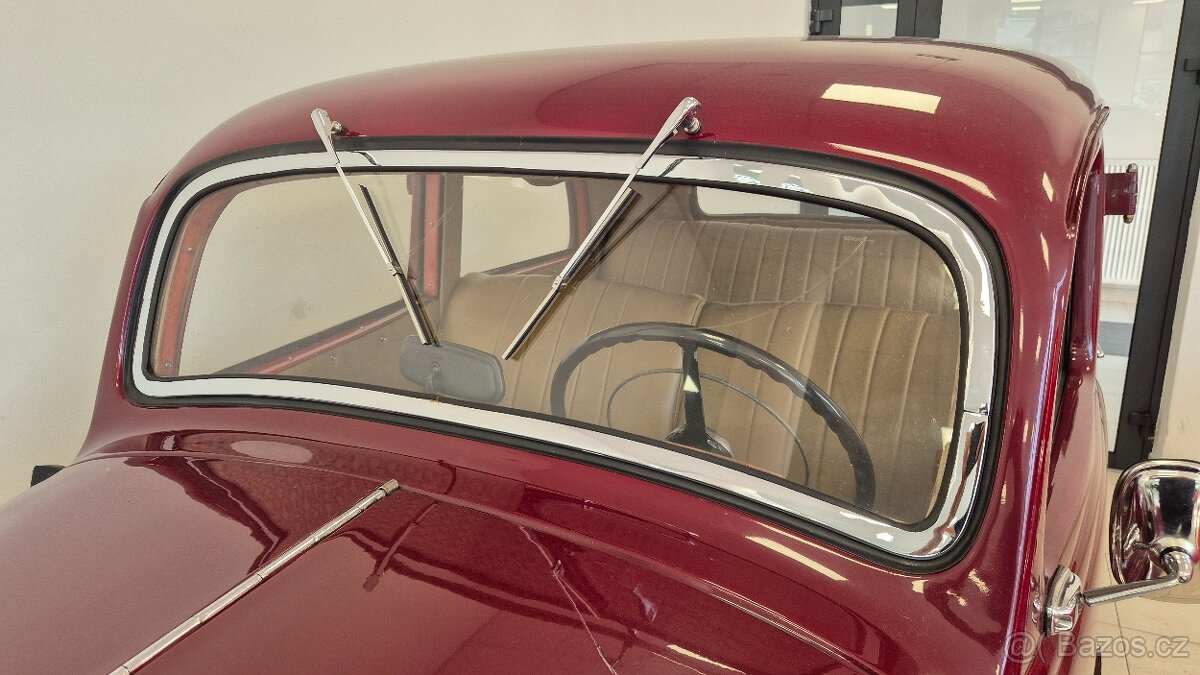 Mercedes 170 S 1949 Dívejte se na krásu jako na novou - 2