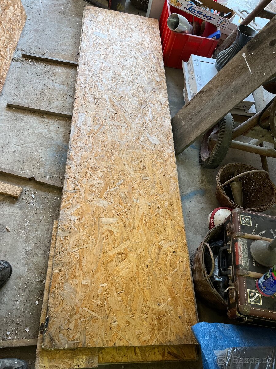 OSB desky 15mm, 6ks - 2