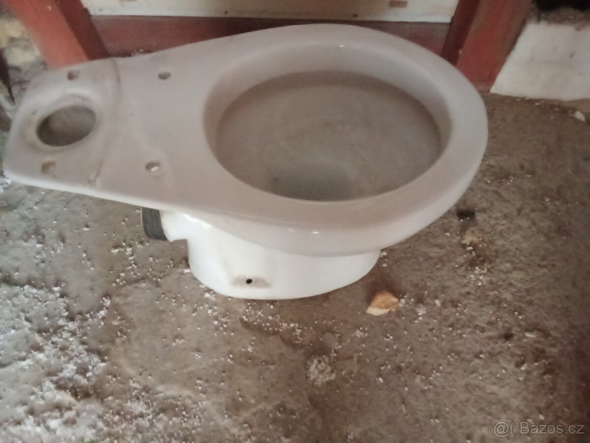 WC záchodová mísa - 2