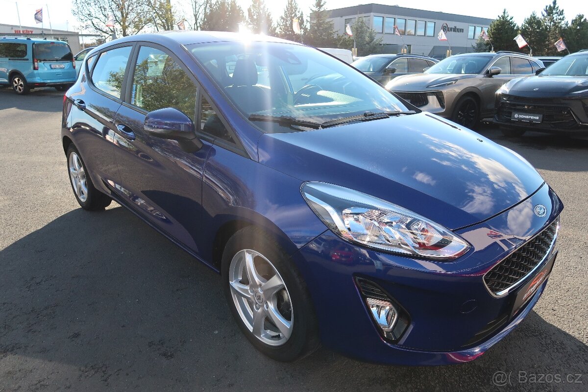 Ford Fiesta 1.1i,63kW,NovéČR,serv.kn,76tkm - 2