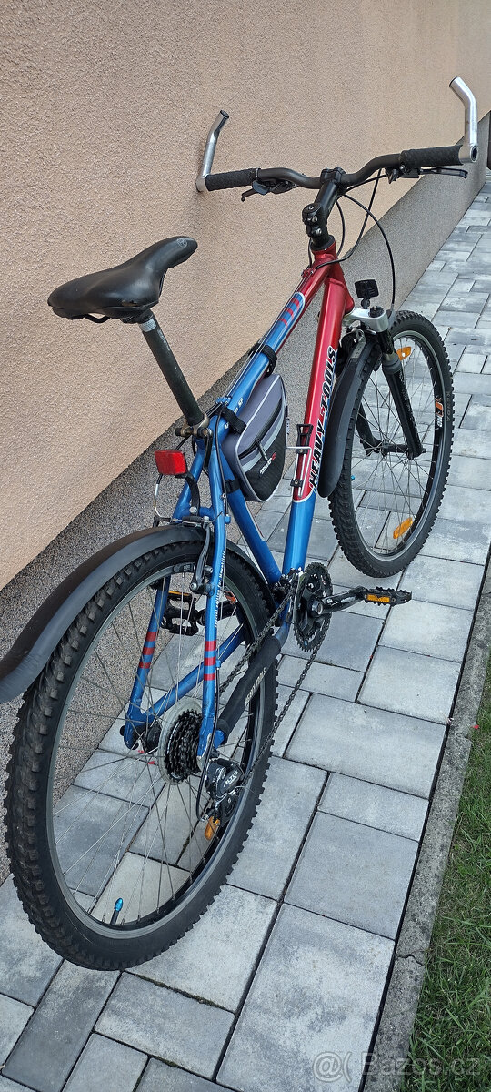 Juniorské horské kolo - 2