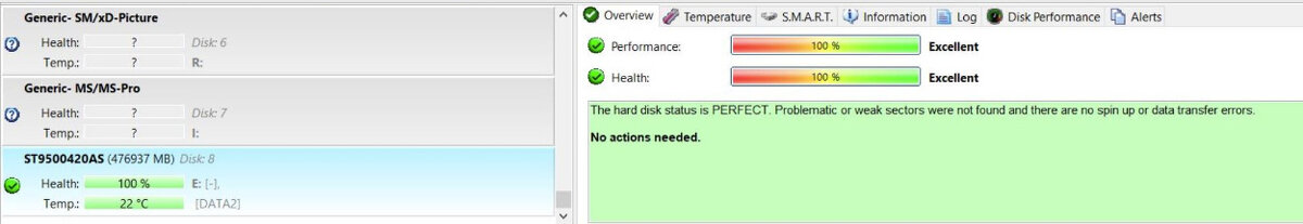 2.5" HDD disk Seagate 500GB SATA 7200 - 2