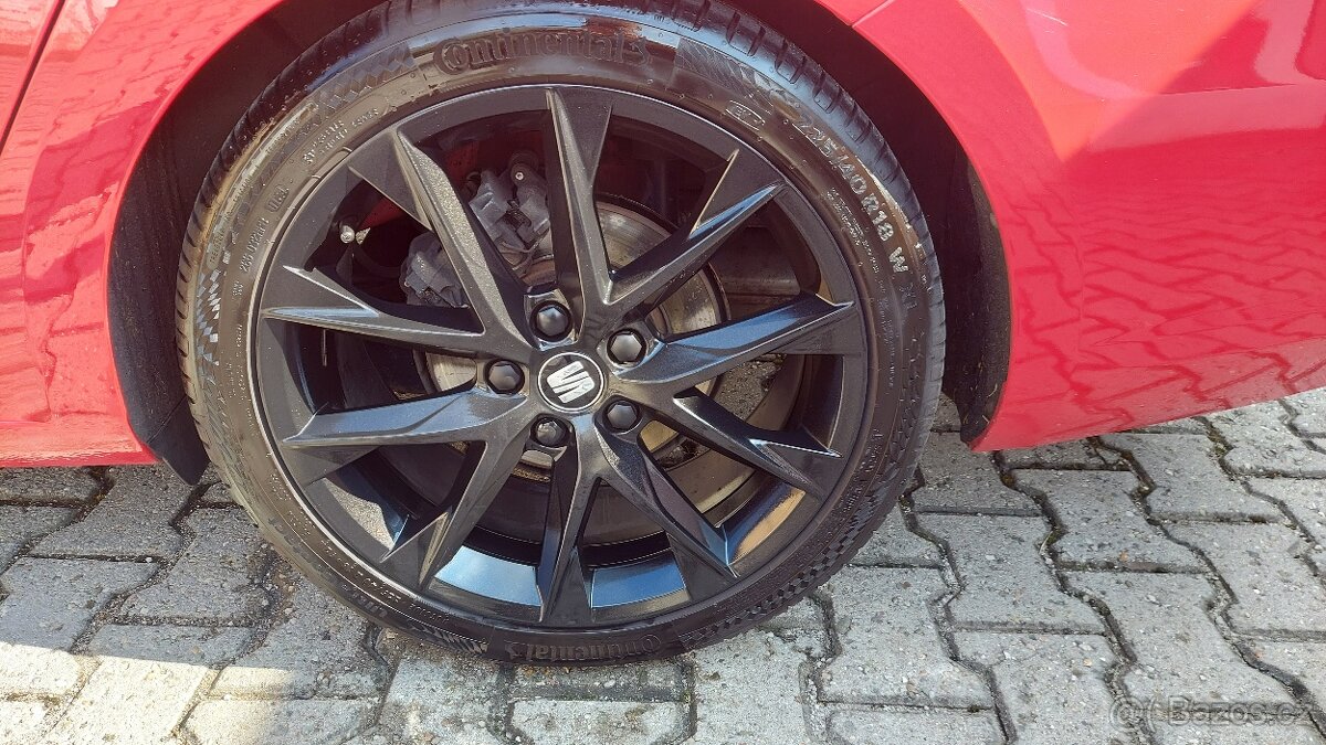 R18 Originál Alu kola seat leon - 2